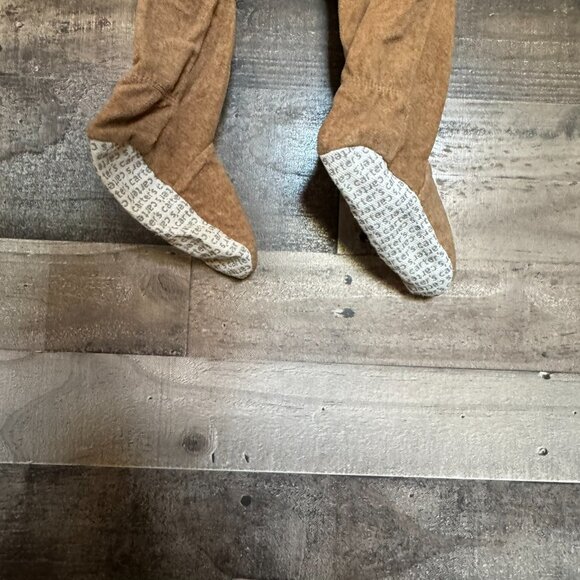 Carter's Fleece Footie Pajamas - Size 4T - Picture 3 of 4